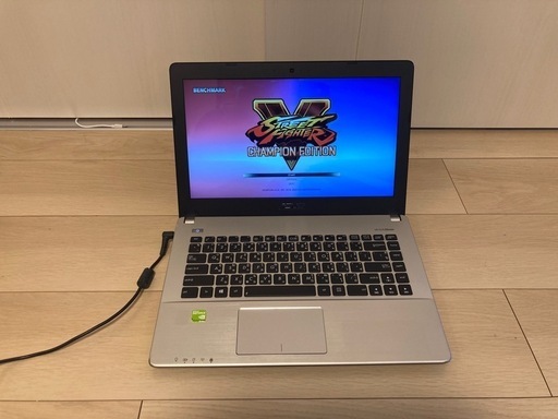 半額セール ゲーミングPC ASUS K450J 8GB Core i7 GEFORCE 840M搭載 SSD Office