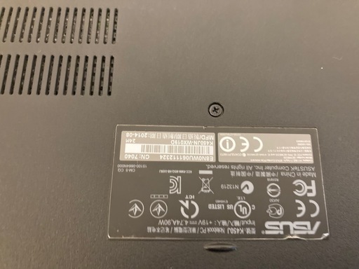 半額セール ゲーミングPC ASUS K450J 8GB Core i7 GEFORCE 840M搭載