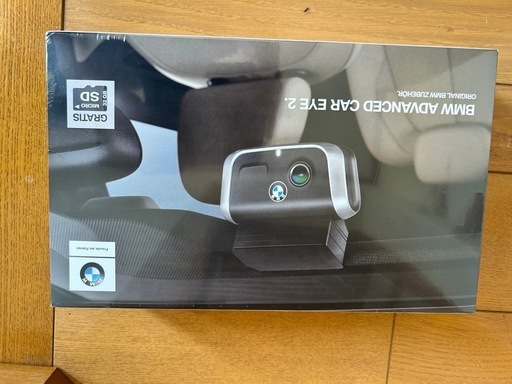 BMWドライブレコーダー新品未開封