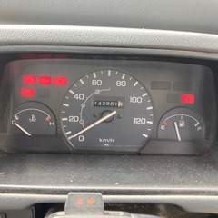 アクティ　4WD 車検長い　整備済みの画像