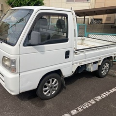 アクティ　4WD 車検長い　整備済みの画像