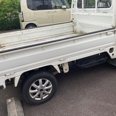 アクティ　4WD 車検長い　整備済みの画像