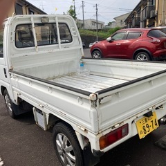 アクティ　4WD 車検長い　整備済みの画像