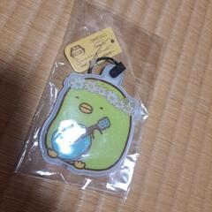 すみっコぐらしぺんぎんライトキーホルダーの画像