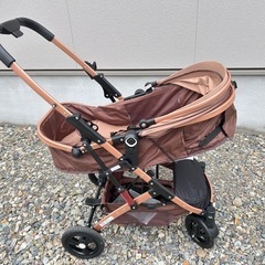 ベビーカー2台セット