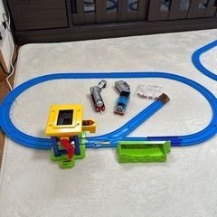 プラレール　トーマス　石炭ホッパー