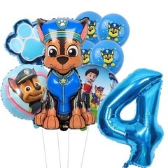 週末限定 パウパトロール 風船セット 誕生日