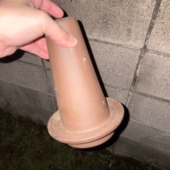ディスカス　産卵筒
