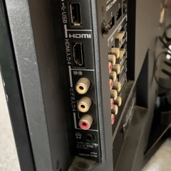 【取引完了】訳有り37型37インチ液晶テレビ2010年製東芝37Z1の画像