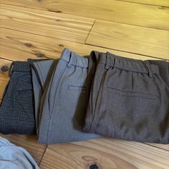メンズパンツ7本の画像