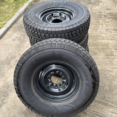 DUNLOP GRANDTREK SJ6 （トヨタ40ランクル輸出） 