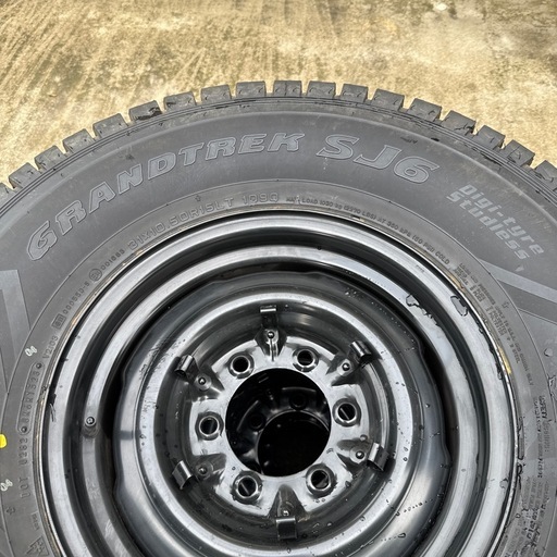 DUNLOP GRANDTREK SJ6 （トヨタ40ランクル輸出） 