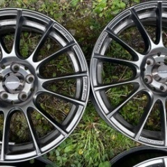 【綺麗】weds Sports ウェッズスポーツ アルミホイール　SA-72R 17インチ 7J +48 5穴 PCD100の画像
