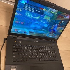 ゲーミングPC Mouse グラボGeForce 搭載 Core i7 8GB Office Windows11の画像