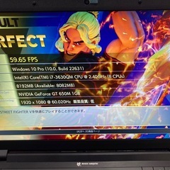 ゲーミングPC Mouse グラボGeForce 搭載 Core i7 8GB Office Windows11の画像