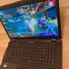 ゲーミングPC Mouse グラボGeForce 搭載 Core i7 8GB Office Windows11の画像