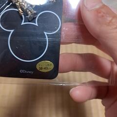 ディズニーミッキーマウスネックレスの画像