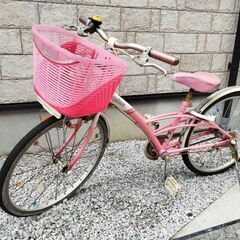 【お届けも可能です】こども中古自転車　bicycle  ブリヂス...