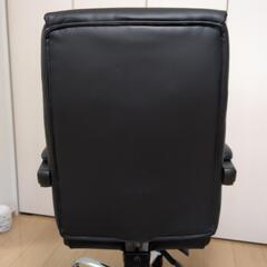 オフィスチェア SNC-L17 サンワサプライ㈱ デスクチェア 事務用品 ハイバックチェア オットマン付の画像