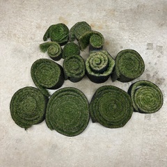人工芝  切れ端