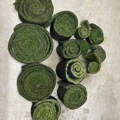 【値下げしました】人工芝  切れ端の画像