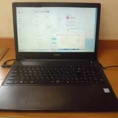 稼働するけどジャンク扱い　i7 & SSD搭載　ﾏｳｽﾉｰﾄ　w...