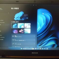 第6 i7&SSD搭載 稼働するけどジャンク扱い ﾏｳｽﾉｰﾄ　win11の画像