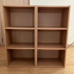 3段ボックス　２つ
