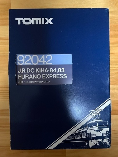 Amazon.co.jp: JRキハ84、83形 フラノエクスプレス TOMIX 92042