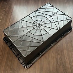 お取引中【未使用・室内保管】60Lトロ舟｜DIY・メダカ・ビオトープなど多用途に(手渡し限定)の画像