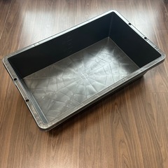 お取引中【未使用・室内保管】60Lトロ舟｜DIY・メダカ・ビオトープなど多用途に(手渡し限定)の画像