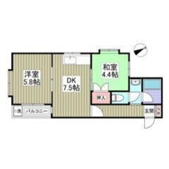 💙💜敷金0・礼金0・仲介手数料0💜💙コンビニ徒歩4分✨花小金井駅...