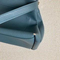 LEPSIM 大幅値下げ　ティール ハンドル付きショルダーバッグ の画像