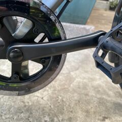 BRIDGESTONE クロスバイク TB1 420mm 27インチ　TB422の画像