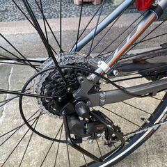 BRIDGESTONE クロスバイク TB1 420mm 27インチ　TB422の画像