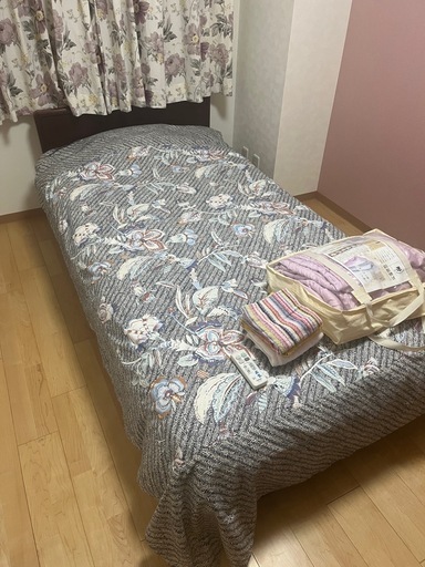 値引き！シングルベッド