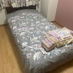 値引き！シングルベッド