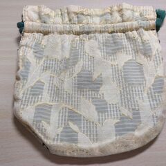 巾着袋　星の画像