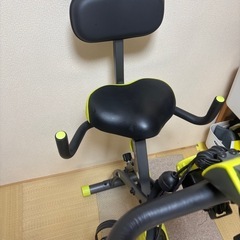 エアロバイクの画像