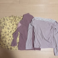 美品 レディース服7着 春/秋冬服　バラ売りOKの画像