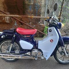 ホンダ　スーパーカブ　C125　JA58　ABS　綺麗な実働車両　大阪