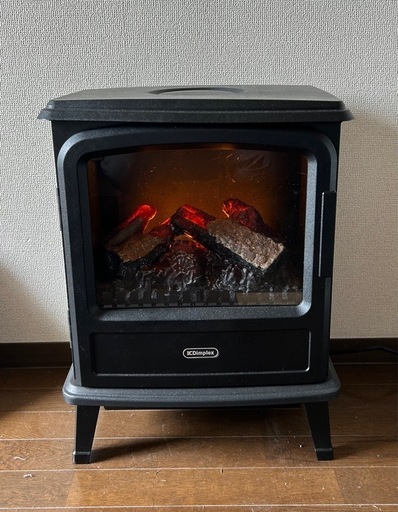 Dimplex 暖炉型電気ストーブ Evandale EVN10J (ヤマシタ) 北浦和