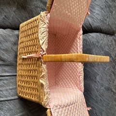 ピクニックバスケット　大きめ
の画像