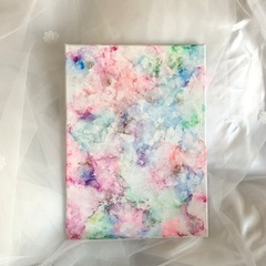 【一点物】アルコールインクアート 原画 キャンバス 絵画