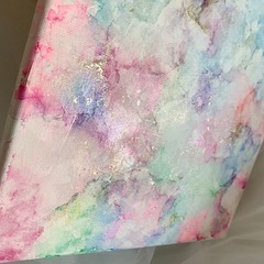 モニター価格【一点物】アルコールインクアート 原画 キャンバス 絵画の画像