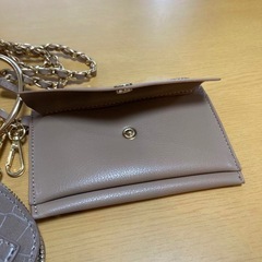 レザー ミニバッグ　大幅値下げ　取り外し可能 の画像