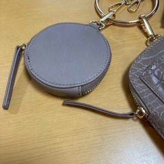 レザー ミニバッグ　大幅値下げ　取り外し可能 の画像