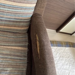 ソファ　あげますの画像
