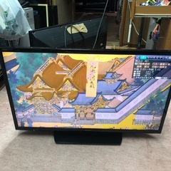 SHARP 液晶カラーテレビ　LC-32H40の画像