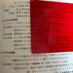 流れがわかる各国別・地域別　世界史Bの整理の画像